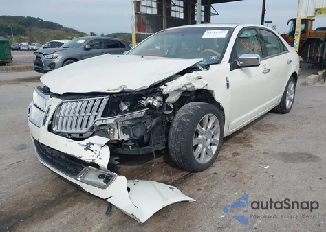 2012 Lincoln Mkz z USA, uszkodzony, nr VIN 3LNHL2GC2CR800014